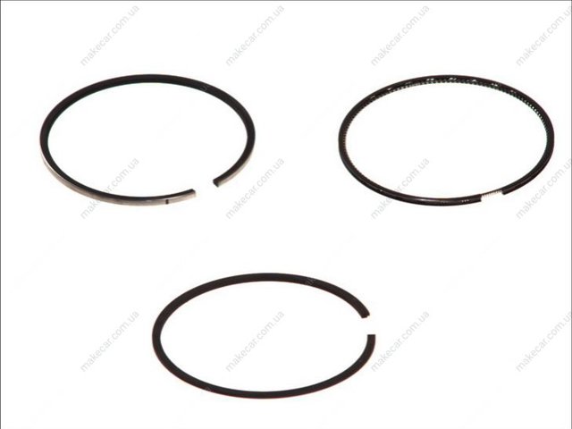 Juego de aros de pistón para 1 cilindro, STD Goetze 0811440010