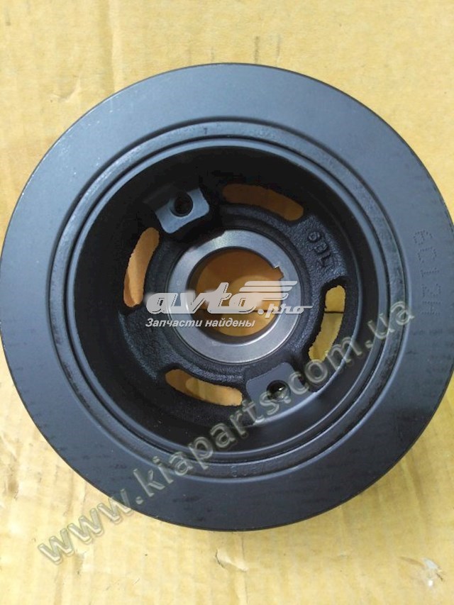 Polea del cigüeñal Hyundai/Kia 231244Z001 precio, desde 71,24 EUR