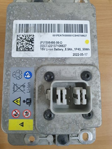 159848600D Tesla Batería Start-Stop