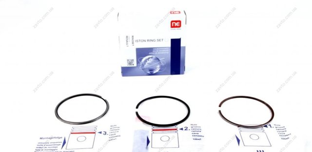 120038003000 NE/NPR Juego de anillos de pistón para 1 cilindro, STD