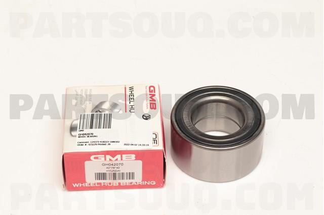 GH042070 GMB cojinete de rueda delantero