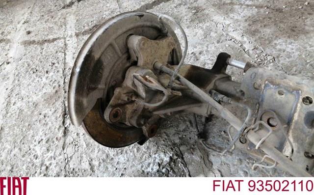 Muñón de eje, cuerpo del eje, trasero izquierdo para Fiat Ducato (250)
