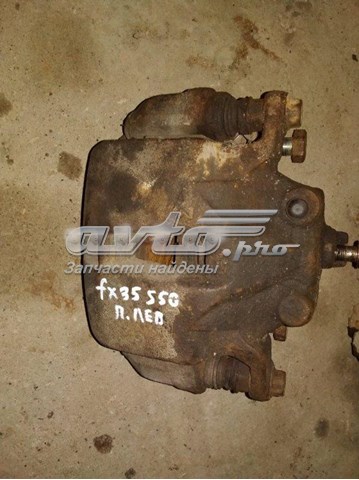 44011CG012 Nissan pinza de freno trasera izquierda