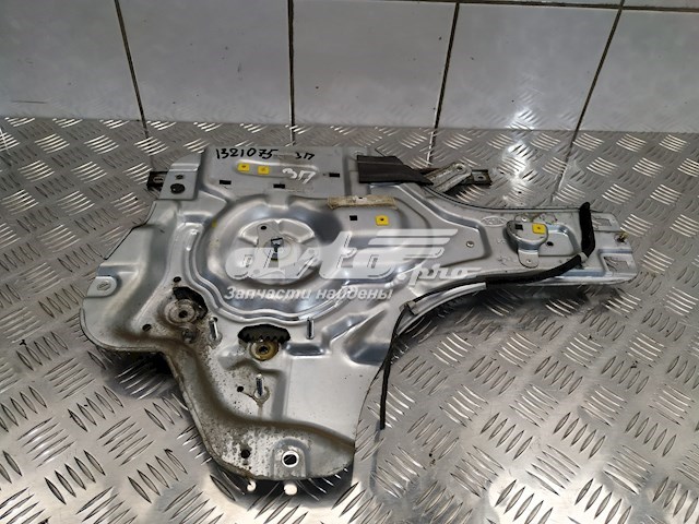 834022F010 Hyundai/Kia mecanismo de elevalunas, puerta trasera derecha