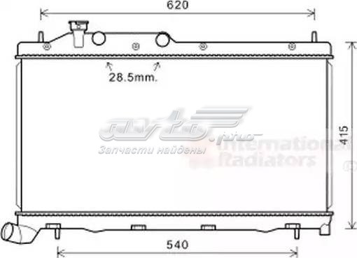 Comprar PL092627 Koyorad Radiador de auto