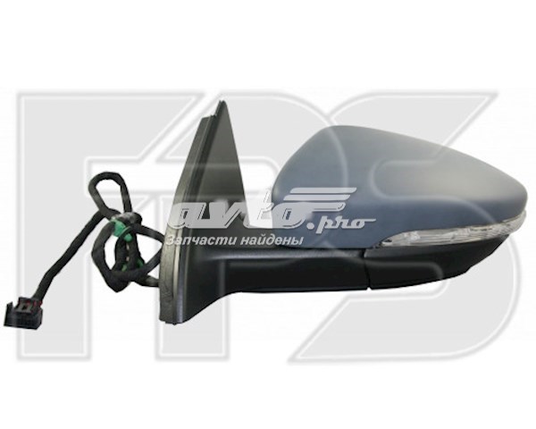 Espejo de retrovisor derecho FP7423M06 FPS