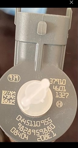 0445110955 Bosch Inyector de combustible