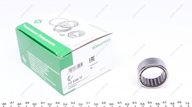 Rodamiento caja de cambios 712034010 INA