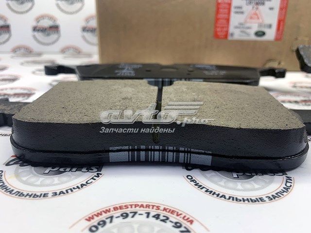 LR118006 Land Rover Pastillas delanteras