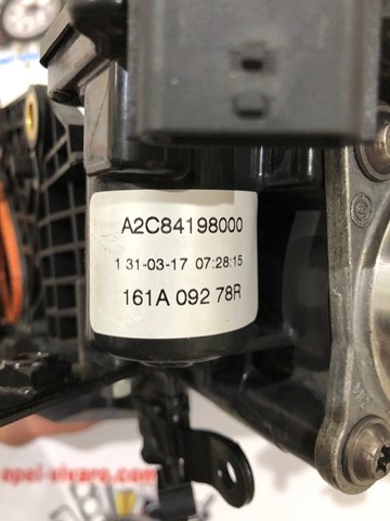 Caja de mariposa Renault (RVI) A2C53350932
