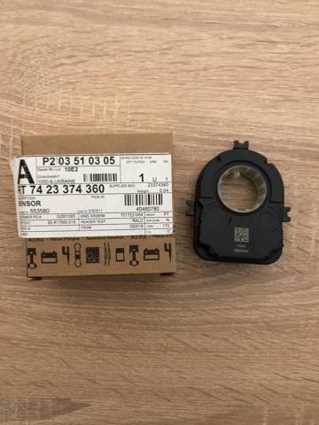 Sensor angulo direccion Renault (RVI) 7421201221