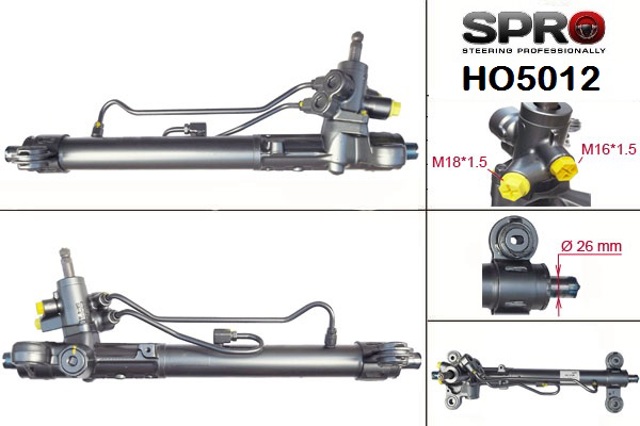 Engranaje de dirección MSG Rebuilding HO212R precio, desde 371,27 EUR
