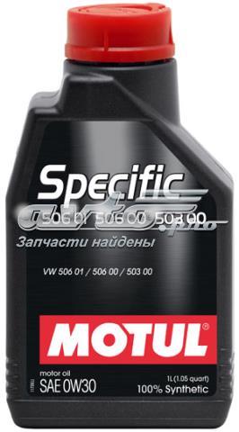 Motul Specific VW 506.01-506.00-503.00 Sintético 1 L (824201)