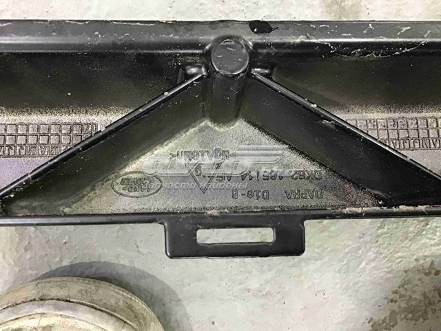 LR043772 Land Rover Soporte de radiador completo (panel de montaje para foco)