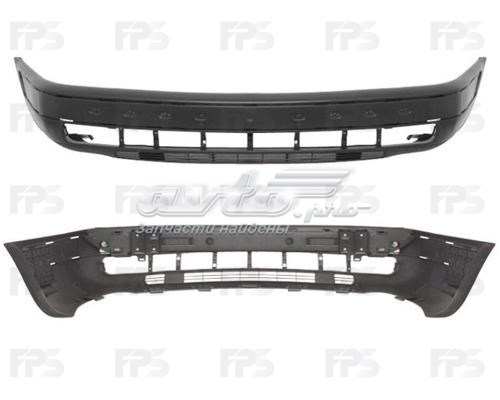 Parachoques delantero FPS FP0012900P precio, desde 182,35 EUR