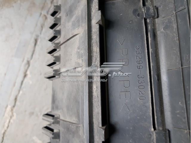 Deflector de aire, radiador, superior TOYOTA 5329533130