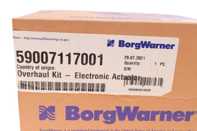 Válvula de regulación del aire de admisión Borg-Warner 59007117001 precio, desde 281,10 EUR