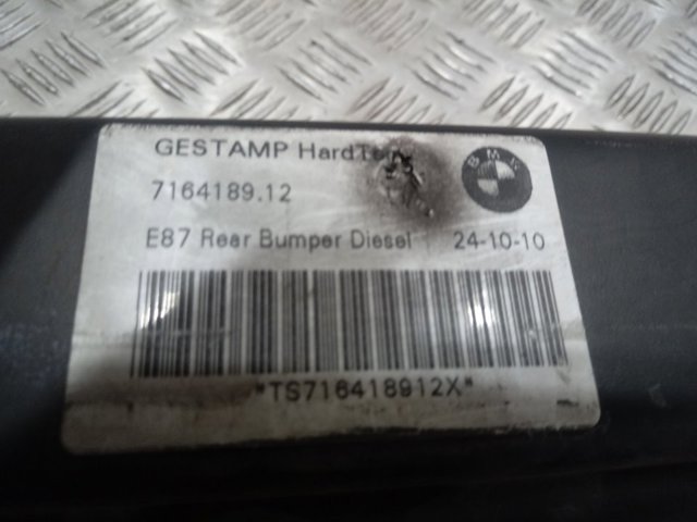 Comprar 7164189 BMW Refuerzo parachoques trasero
