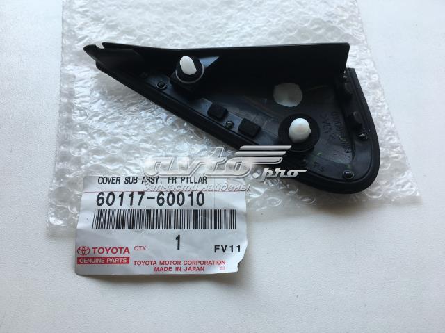 Ajuste Pilar Cuerpo Exterior Delantero Derecho TOYOTA 6011760010