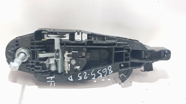 980297811T Peugeot/Citroen Manija exterior izquierda de puerta delantera