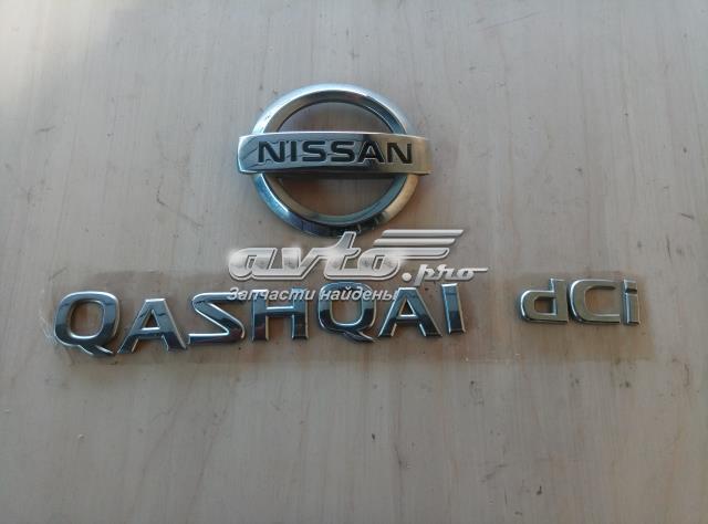 90890JD000 Nissan emblema de tapa de maletero