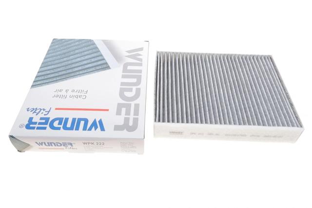 Filtro de polen Wunder WPK222