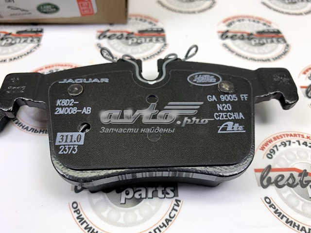 Pastillas traseras de freno Land Rover LR123519 precio, desde 51,81 EUR
