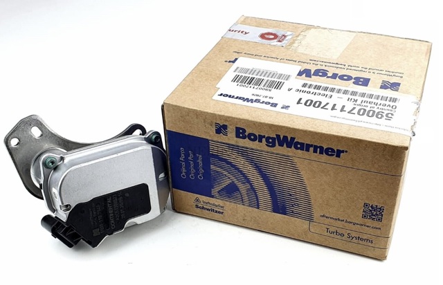 Válvula control turbo Borg-Warner 59007117001