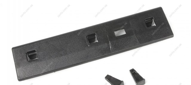 Embellecedor de puerta trasera izquierda Solgy 303015