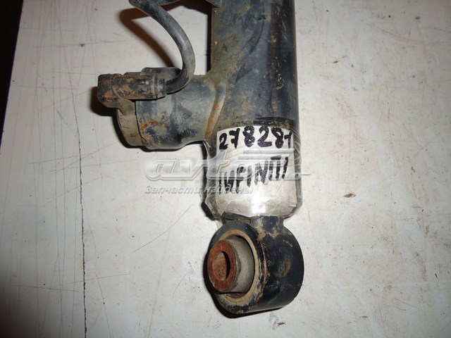 E62111CF0B Nissan/Infiniti Amortiguador trasero izquierdo