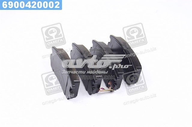 Pastillas de freno traseras de disco SANGSIN SP2089