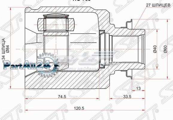 HND44310TY4305 Market (OEM)