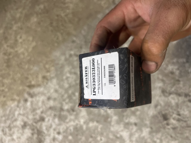 Filtro combustible Shafer LPG330323L000 precio, desde 5,40 EUR