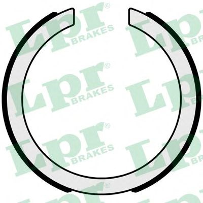 Comprar 1098 LPR Juego de zapatas de frenos, freno de estacionamiento