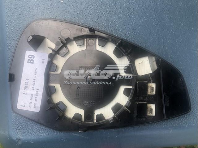 8W0857535E VAG cristal de espejo retrovisor exterior izquierdo