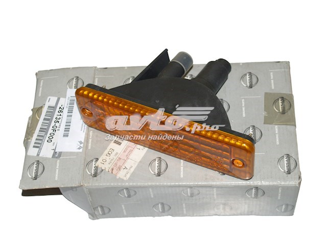 261350F000 Nissan piloto intermitente izquierdo