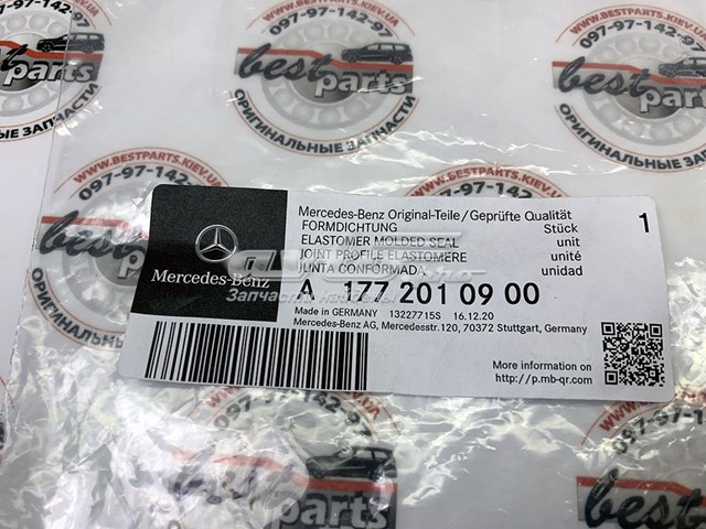 Comprar A1772010900 Mercedes Junta de la carcasa del termostato
