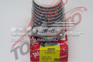 Juego de cojinetes de cigüeñal, cota de reparación +0,50 mm para Nissan Murano (Z51)