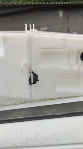 Deposito de agua de limpiaparabrisas FPS FP5037100