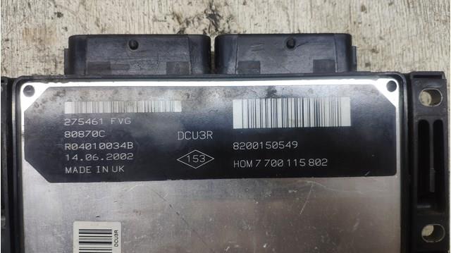 Comprar 8200150549 Renault (RVI) ECU