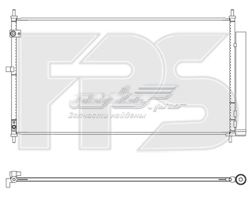 FP 30 K400-KY FPS condensador aire acondicionado