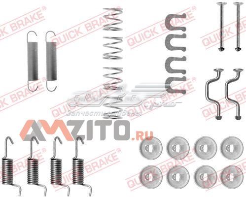 105-0810 Quick Brake juego de reparación, pastillas de frenos