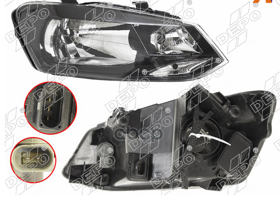 Faro derecho Depo/Loro/Abakus 44111G9RMLDEM2 precio, desde 120,46 EUR