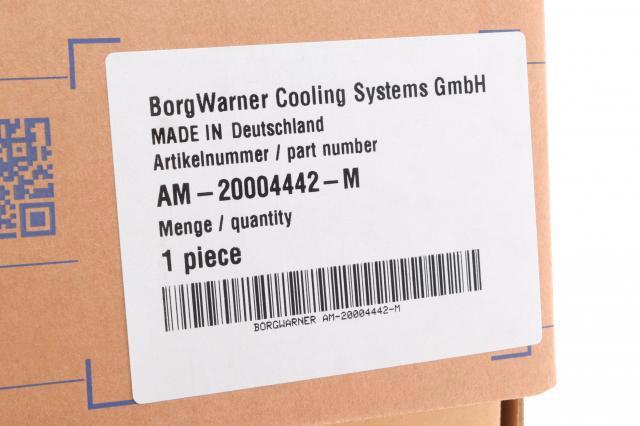 Embrague viscoso de ventilador AM20004442M Borg-Warner