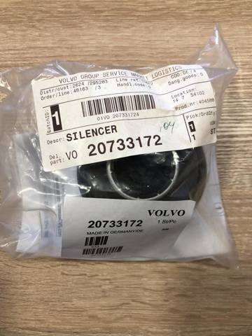 Silenciador del separador de humedad Volvo 20733172 precio, desde 7,66 EUR
