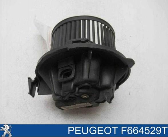 F664529T Peugeot/Citroen motor eléctrico, ventilador habitáculo