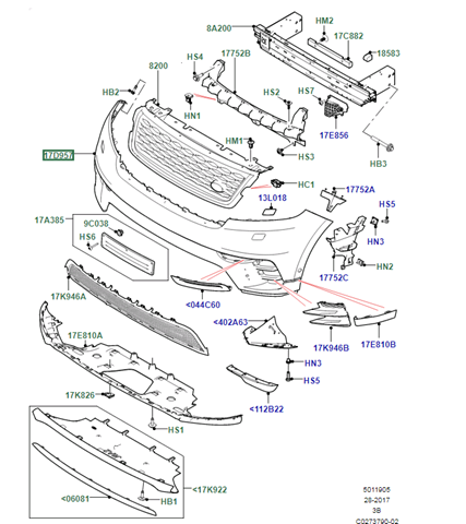 LR137945 Land Rover