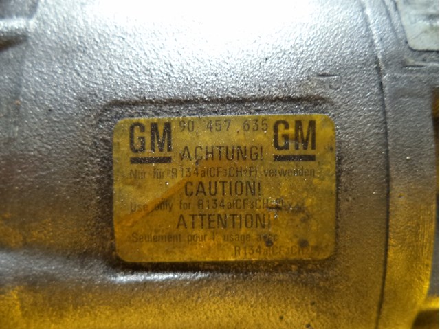 Compresor de ac General Motors 90457635