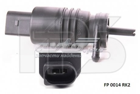 Bomba de agua limpiaparabrisas, delantera FPS FP0014RK2 precio, desde 8,58 EUR