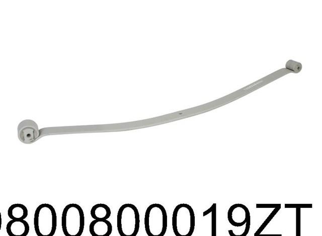 Ballesta, eje trasera  TES 13500800800019ZT precio, desde 175,65 EUR